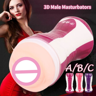 

Willstar 3D Youth Mini Pleasure Cup Male Manual Masturbators 3 Color Silicone Cup