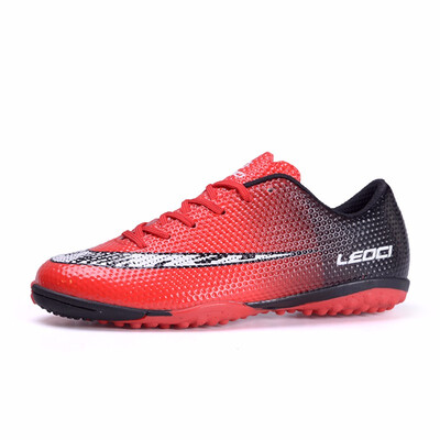 

Mens soccer shoes non-slip foot shoes boys indoor futsal football training shoes