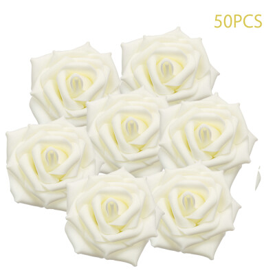 

Foam Roses Flowers Craft Flowers for DIY Wedding Party Favors Decorations Supplies