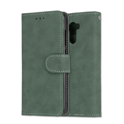 

MOONCASE Millet red rice 4 vintage matte 3 card holster - green