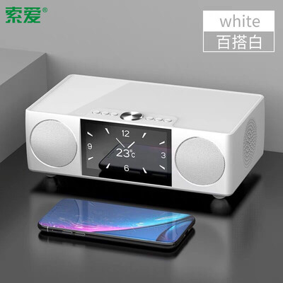 

Sony Ericsson soaiy S99 wireless Bluetooth speaker overweight subwoofer small stereo mini outdoor car phone small steel gun home large volume portable 3d surround radio alarm clock