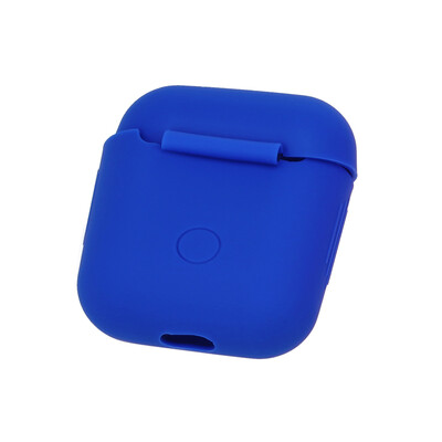 

Silicone Headphones Case for Apple AirPods Wireless BT Headset Protective Storage Box Earphone Cover Pouch