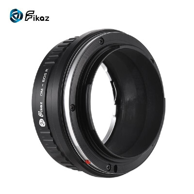 

Fikaz High Precision Lens Mount Adapter Ring Aluminum Alloy for Nikon SD Lens to Canon EOS RRP RF-Mount Mirrorless Camera NIK-EO