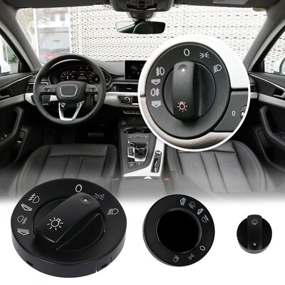 

Car Headlight Fog Light Switch Repair Cover for AUDI A4 8E S4 B6 B7 2000-07 H4P0