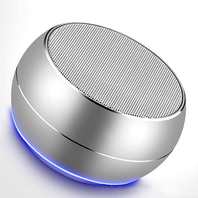 

A9 wireless bluetooth speaker mobile phone computer portable plug-in card subwoofer gift audio receiver voice announcer