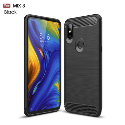 

WIERSS Shockproof phone case cover for Xiaomi Mi Mix 3 Mix3 6GB 8GB 10GB 128GB 256GB 512GB Slim Armor case Back cover Fundas