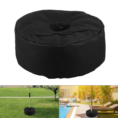 

Umbrella Parasol Base Weight Bag Patio Sunshade Tent Detachable Sand Bag Durable
