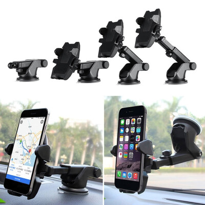 

360° Universal Car Phone Holder Long Arm Windshield Mount Bracket for Mobile Cell Phones