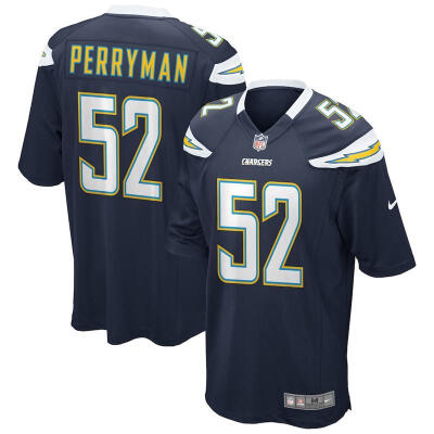 

Mens Football Jersey Los Angeles Chargers Denzel Perryman Navy Game Jersey