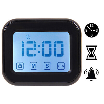 

LCD Digital Timer Kitchen Cooking Count -Down Timer Up Alarm Clock