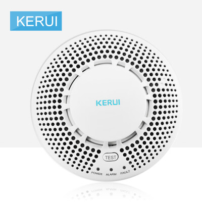 

KERUI SD05 433MHz Wireless Photoelectric Smoke Alarm High Sensitive Wireless Alarm System Security Smoke Detector Fire Protection
