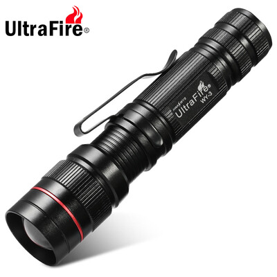 

Ultrafire WY - 3 Cree XPE R2 389Lm Zooming Handy LED Flashlight