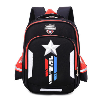 

Primary school student bags captain america boy children kindergarten book bag teenager schoolbag Kids spine protection backpack