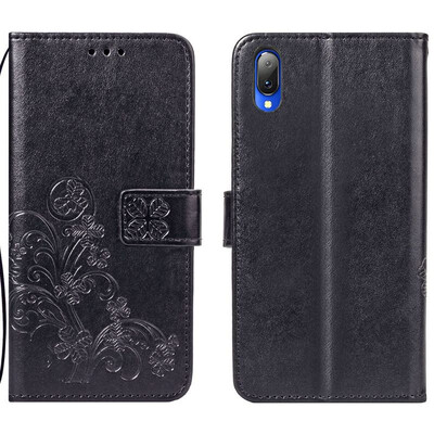 

MOONCASE Apple iPhone  Max Windbell Owl Embossed Leather Case - Green