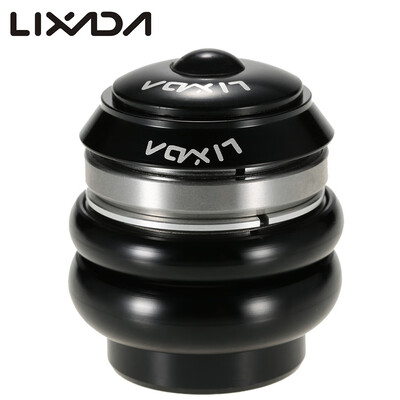

Lixada Bicycle Headset Bike Threadless External Headset Sealed Cartridge Bearings 1-18"