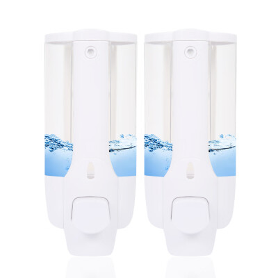 

350ml Wall Mounted Soap Dispenser Hand Sterilizer for Home Office Bathroom School Hotel