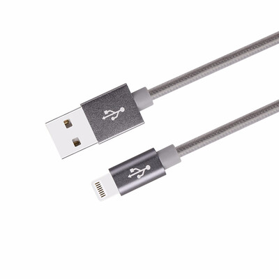 

iPhone Charging Cable 33FT1M 8 Pin Nylon Braided Syncing&Charging Cord for iPhone iPad iPod