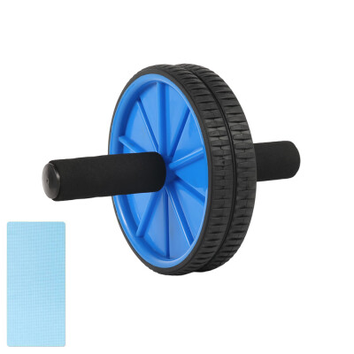 

Abs Abdominal Exercise Wheel Steel Tube Abdominal Muscle Wheel Gym Fitness Body Strength Training Roller Foam