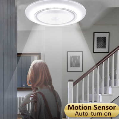 

Wireless Battery Powered Motion Sensing Indoor LED Ceiling Light