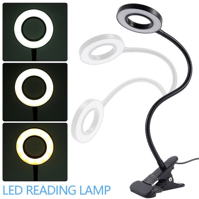 

Led Clip Reading Light Book Light Clip-on Beside Bed Table Desk Lamp Adjustable Color Temperature Can Be Widely Used