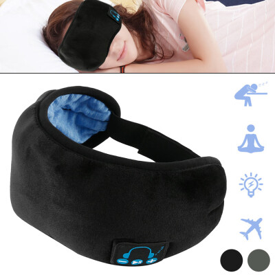 

Willstar Sleep Headset Bluetooth Headband Wireless Stereo Eye Mask Listen Earphone Music