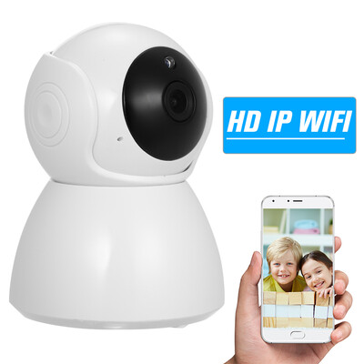 

Wireless 720P Security Indoor Camera WiFi Home Surveillance IP Camera Baby Monitor Support P2P Phone APP Remote Control IR-CUT Fil