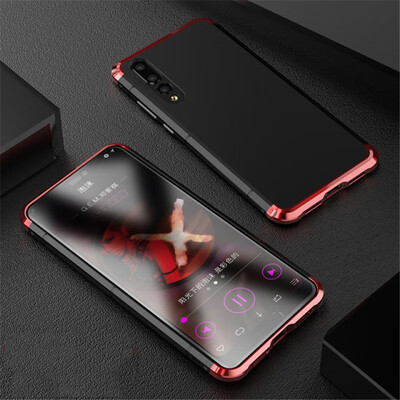 

BOBYT Luxury Metal Frame For HUAWEI P20 Case 3in1 Shockproof Aluminum Bumper PC Slim Back Cover For HUAWEI P20 Pro Phone Case