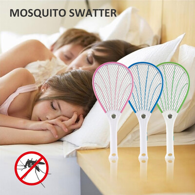 

Rechargeable Electric USB Fly Insect Racket Zapper Killer Swatter Bug Mosquito