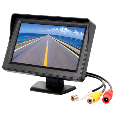 

43 Inch LED Display Car Rear View Monitor DVD VCR Monitor