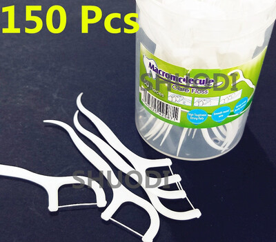 

3 Sets 150 Pcs Total Dental Floss Flosser Picks Teeth Toothpicks Stick Tooth Clean Oral Care