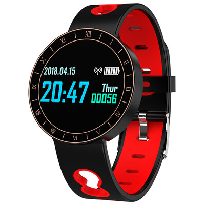 

Smart Bracelet 096 inch 64KB RAM 512KB ROM Heart Rate Monito Waterproof Step Count Sedentary Reminder