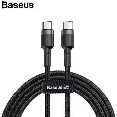 

Baseus PD 20 60W Type-c To C USB Cable QC 30 Charging Cable for Samsung Galaxy S9 Plus Note 9 Support Type-C interface