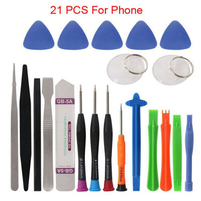 

21 PcsSet Mobile Phone Tool Multi-functional Combination Repair Screwdriver Disassemble Tool Color Random