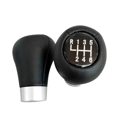 

5speed 6speed Black Car Styling Gear Knob For BMW E60 E90 E46 E36 All Series Universal With  Logo