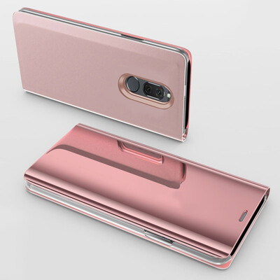 

MOONCASE Huawei Glory 9 Lite Bracket Plating Mirror Holster - Rose Gold
