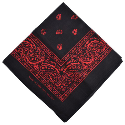 

Vintage Women Men Square Scarf Kerchief Retro Print Multi-Colors Headband Boho Scarves