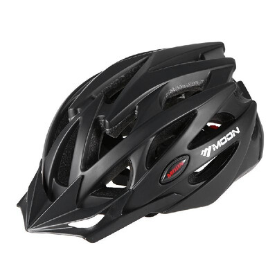 

Moon Adjustable Bike Helmet Unisex Adult Cycling Helmet with Visor for Road Racing MTB Cycling
