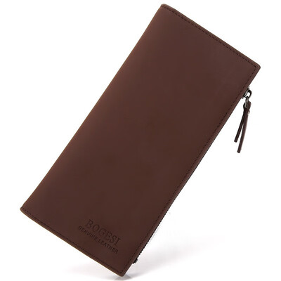 

LKX Long Fund Zipper Wallet Man Wallet Fashion Business Affairs Hand Package
