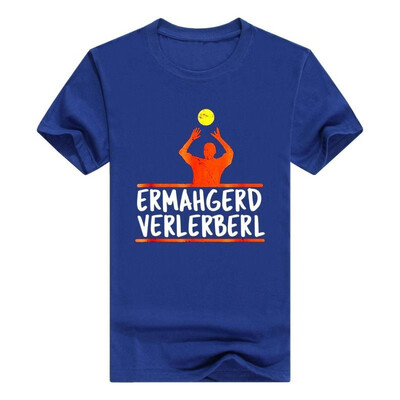 

Ermahgerd Verlerberl Funny Volleyball Shirt Gift