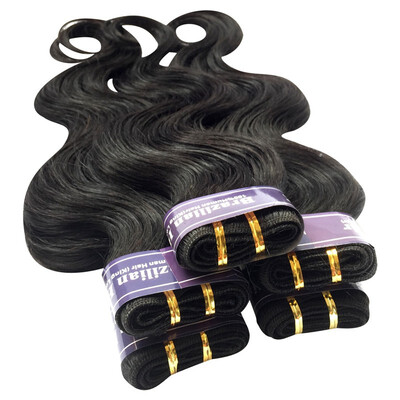 

King Love Star Human hair extensions 5pcs brazilian hair bundles virgin hair deal bundles brazilian body wave hair weaves