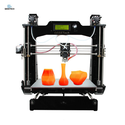

Geeetech I3 M201 2-IN-1-OUT Dual Extruder Mixcolor 3D Printer DIY Kit 04mm Nozzle