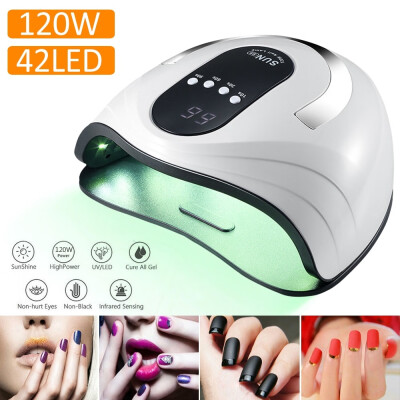 

Fashion 120W 54W Nail Lamp UV LED Light Professional Dryer Gel Curing Machine