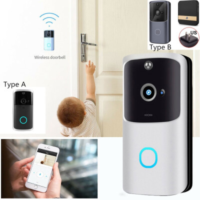 

Wireless Smart Door Bell Camera Security Night Vision Wifi Intercom PIR Wireless WiFi Video Doorbell