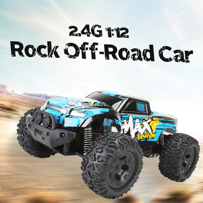 

KYAMRC 1212B 24G 112 RC Off-Road Car Cross-country Vehicle RC Toy Gift for Kids Outdoor Play