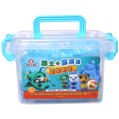 

TRUECOLOR 12 Color Clay Color Mud Sand Plasticine Manual DIY Toys Children Student Gifts Submarine Small Column Toolbox Set7122