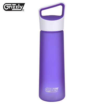 

Grizzly ES8102A - CX 700ML BAP-free Unbreakable Leak-proof Portable Frosted Plastic Water Bottle