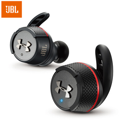 

JBL UA FLASH true wireless Bluetooth sports headphones in-ear waterproof running headphones binaural earbuds UA small black box