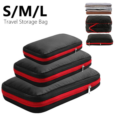 

1PC Latest Fashion 3 Sizes Portable Travel Storage Bag Organizer Bag Save Space