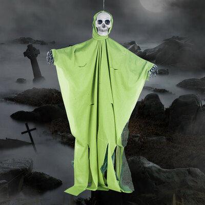 

Willstar Halloween Ghost Hanging Decorations Outdoor Wall Halloween Party Decorations