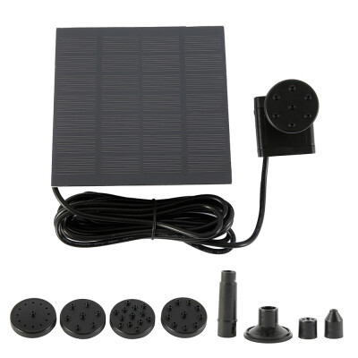 

15W Solar Garden Fountain Pump Solar Garden Solar Bird Fountain Water Pump